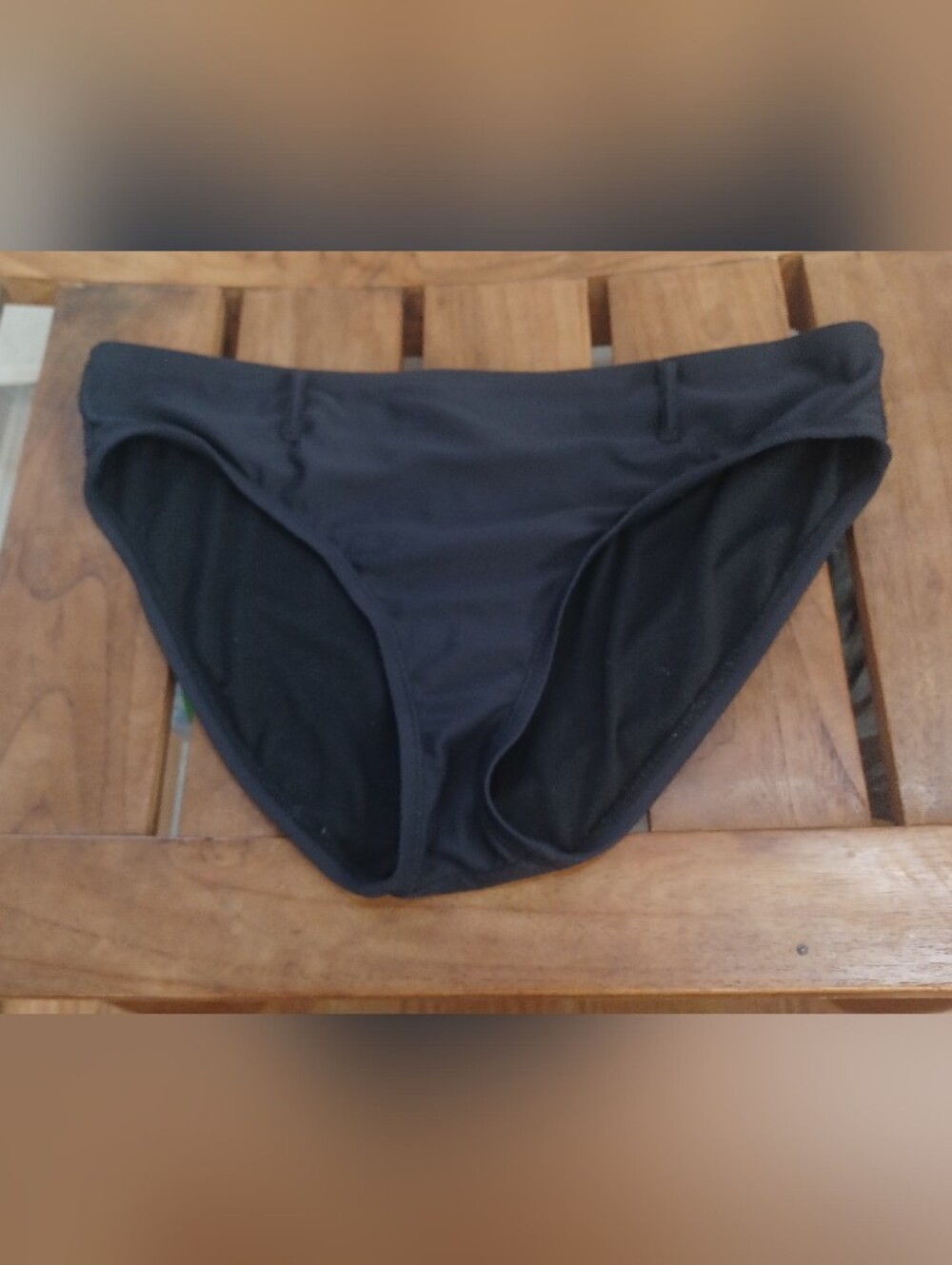 Anne Cole Classic Black Bikini Bottom
